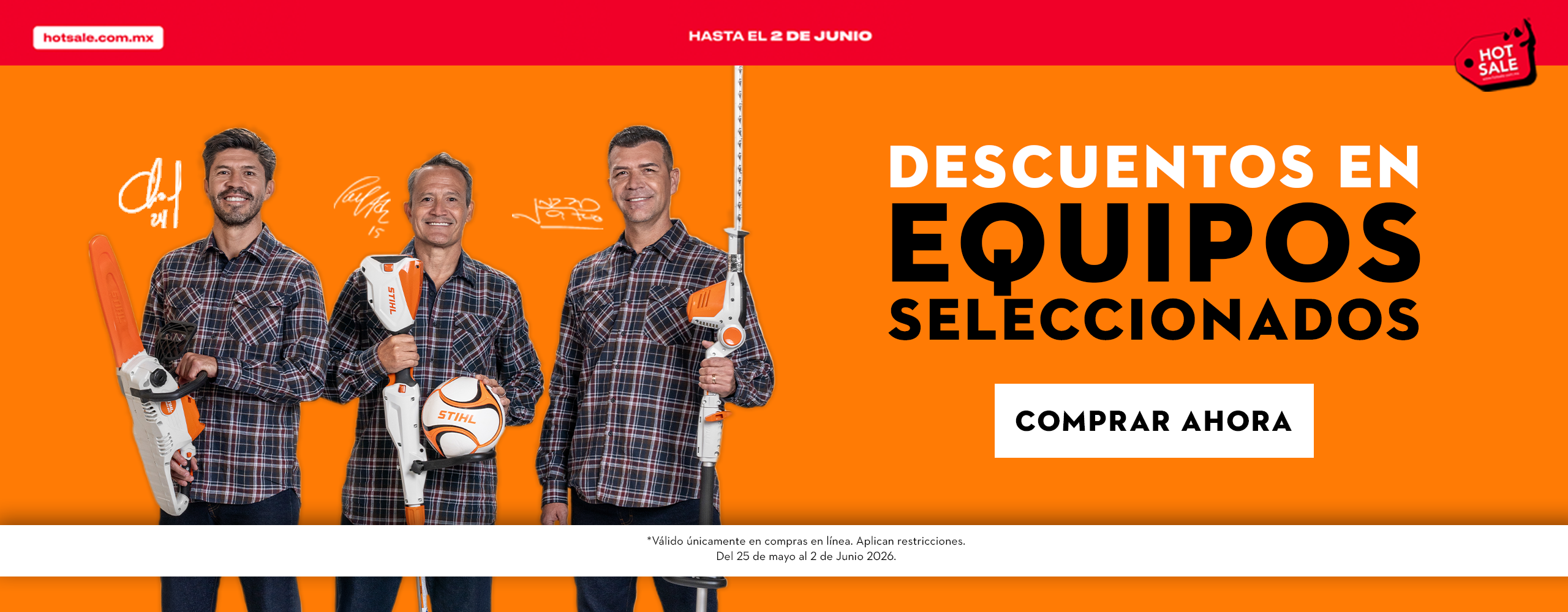 promoción abril 2026 tienda online